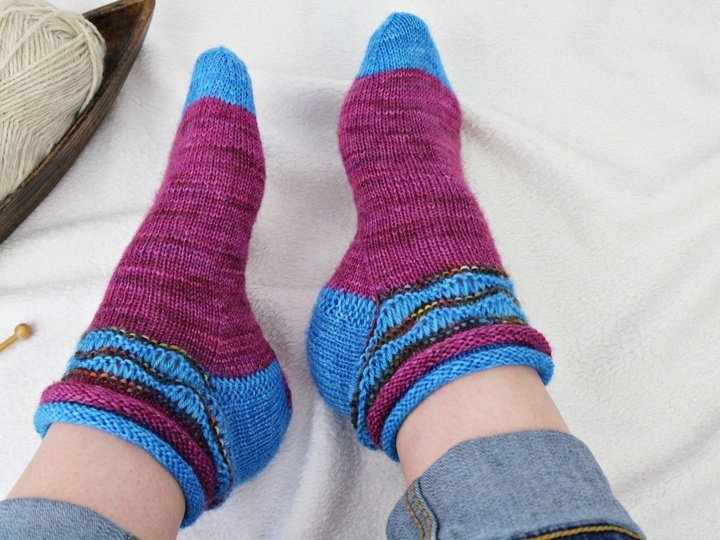 Summer Socks  Knitting Pattern