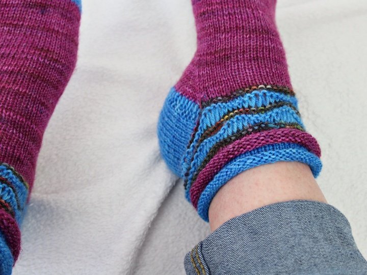 Summer Socks  Knitting Pattern