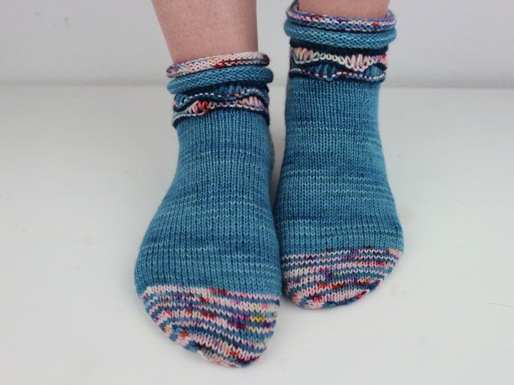 Summer Socks  Knitting Pattern