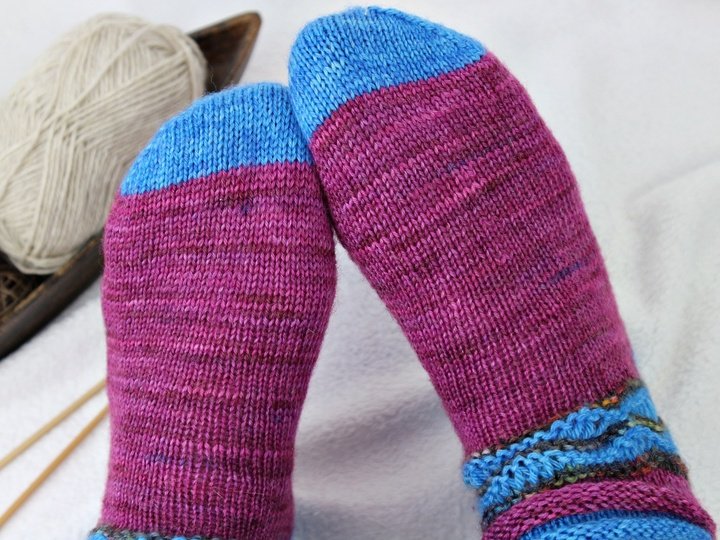 Summer Socks  Knitting Pattern