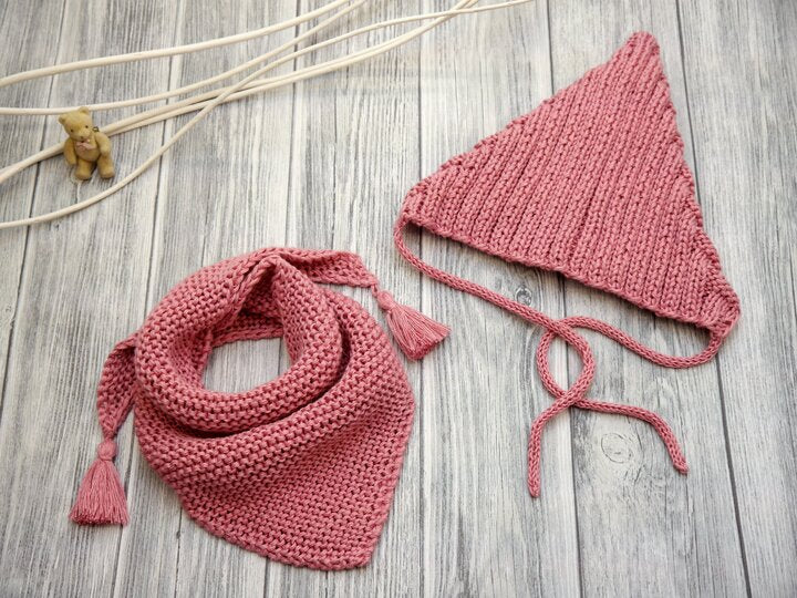 Baby Cap  Knitting Pattern