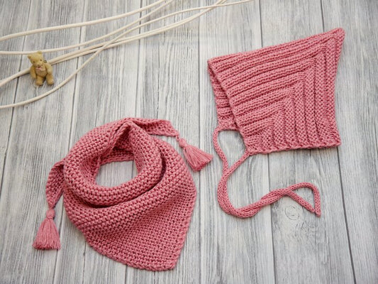 Baby Cap Knitting Pattern