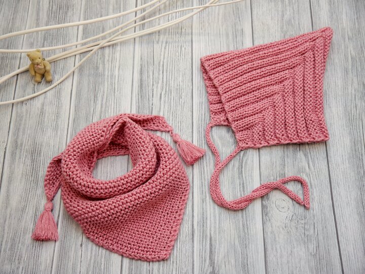 Baby Cap  Knitting Pattern