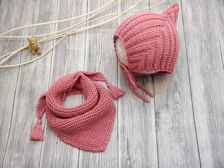 Baby Cap  Knitting Pattern