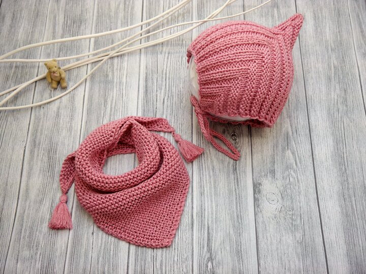 Baby Cap  Knitting Pattern