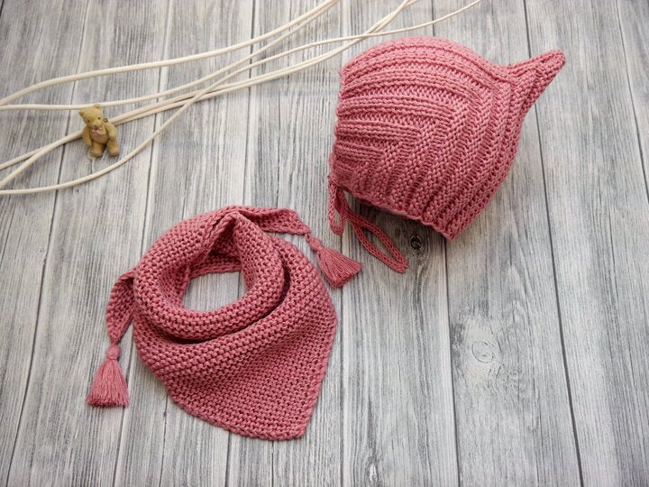 Baby Cap  Knitting Pattern