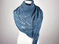 Leaf Lace Shawl Knitting Pattern