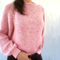 Seamless Sweater Knitting Pattern