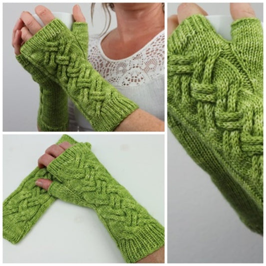 Wristwarmer Knitting Pattern