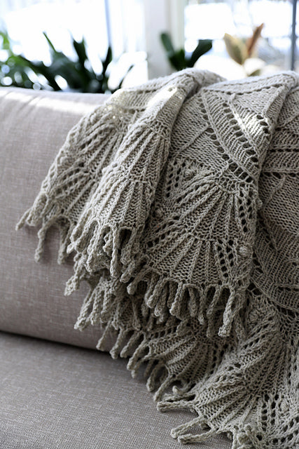 Ornate Blanket Knitting Pattern