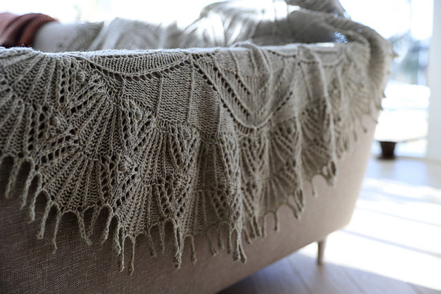Ornate Blanket Knitting Pattern