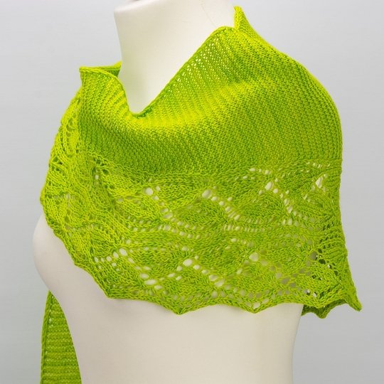Lightweight Lace Wrap Knitting Pattern