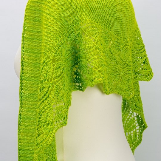 Lightweight Lace Wrap Knitting Pattern
