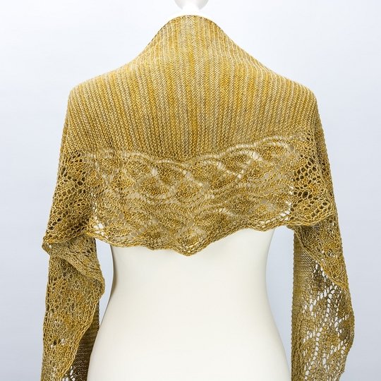 Lightweight Lace Wrap Knitting Pattern