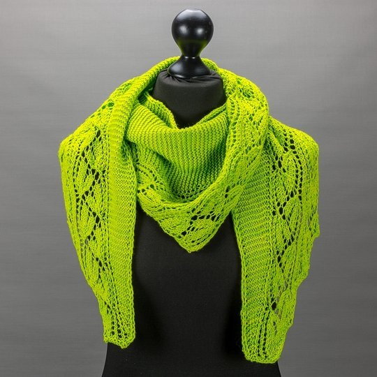 Lightweight Lace Wrap Knitting Pattern