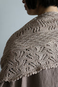 Lace Crescent Shawl Knitting Pattern