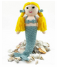 Mermaid Doll Knitting Pattern