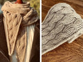 Wavy Cable Scarf Knitting Pattern
