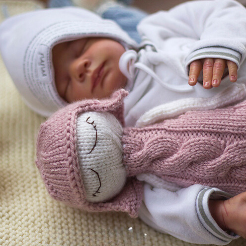 Naptime Dolls Knitting Pattern