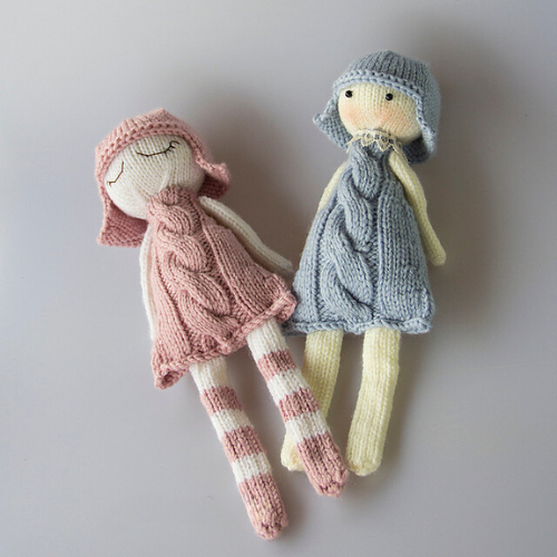 Naptime Dolls Knitting Pattern