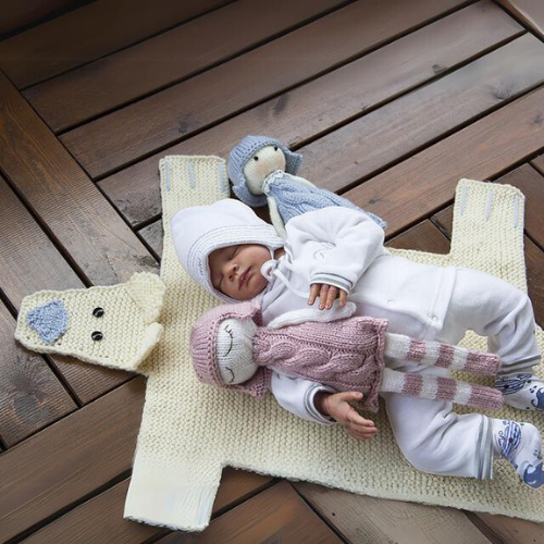 Naptime Dolls Knitting Pattern