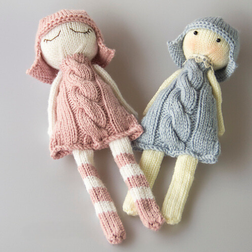 Naptime Dolls Knitting Pattern