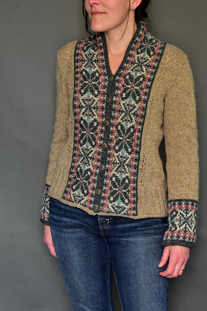 Cardigan Knitting Pattern