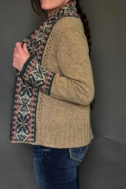 Cardigan Knitting Pattern