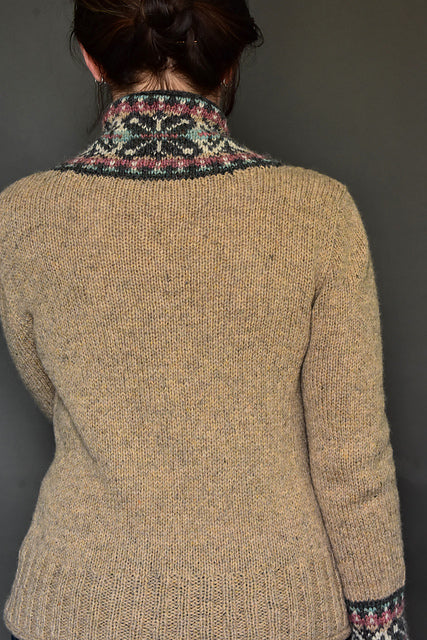 Cardigan Knitting Pattern