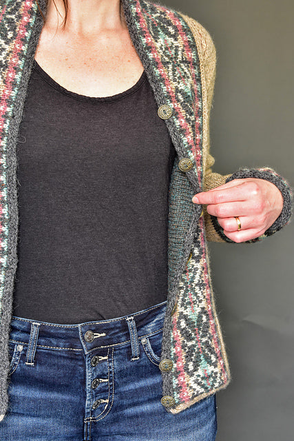 Cardigan Knitting Pattern