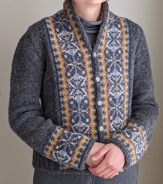 Cardigan Knitting Pattern