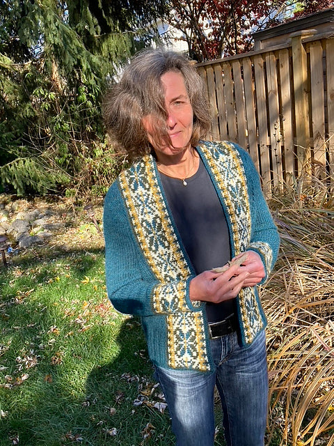 Cardigan Knitting Pattern