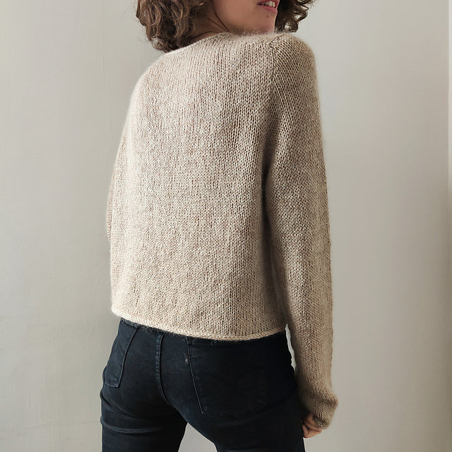 Soft Basic Sweater Knitting Pattern