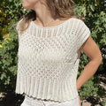 Easy Lace Top Knitting Pattern