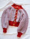 Bobble Cardigan Knitting Pattern
