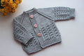 Preemie Cardigan Knitting Pattern