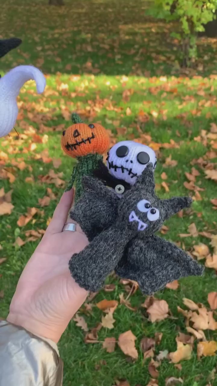 Halloween Set Knitting Pattern