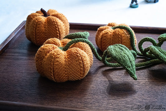 Little Pumpkins Knitting Pattern