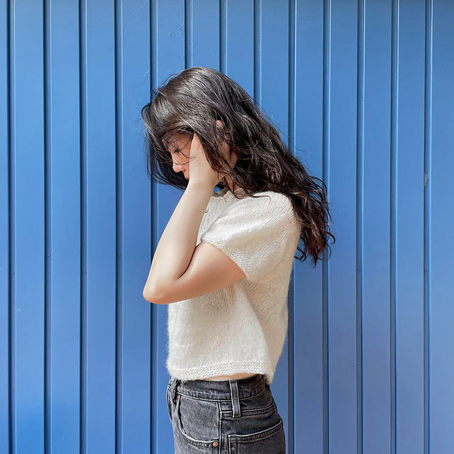 Lightweight Summer Tee Knitting Pattern