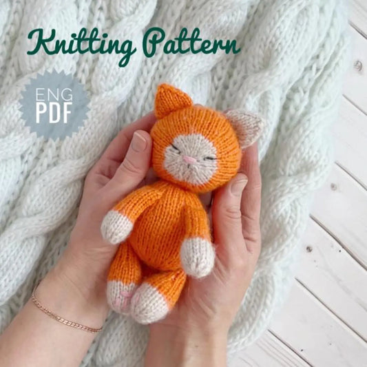 Kitten Knitting Pattern