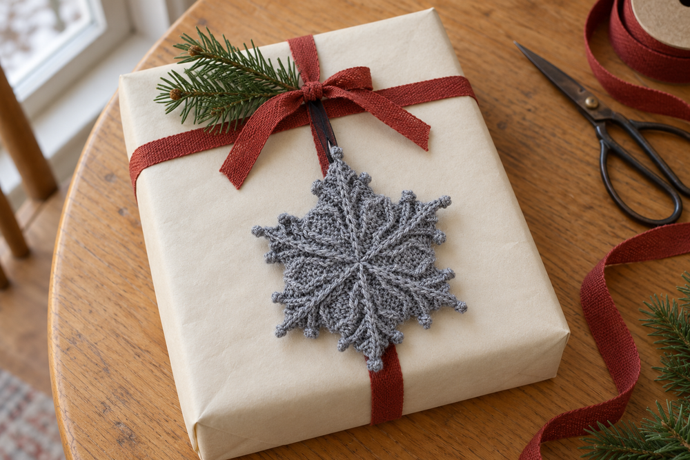 Snowflake Knitting Pattern