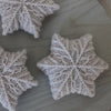 3D Snowflake Knitting Pattern