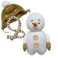 Snowman Knitting Pattern