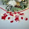 Christmas mini stocking knitting pattern