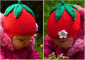 Strawberry Hat Knitting Pattern