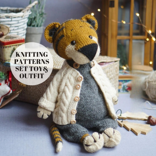 Tiger Knitting Pattern