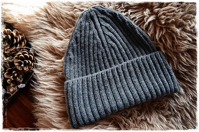 Beanie Tree Knitting Pattern