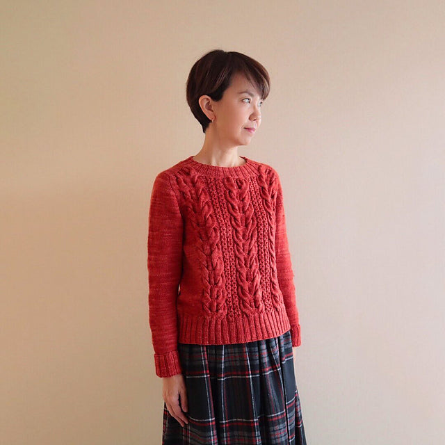 Chunky Cable Pullover Knitting Pattern