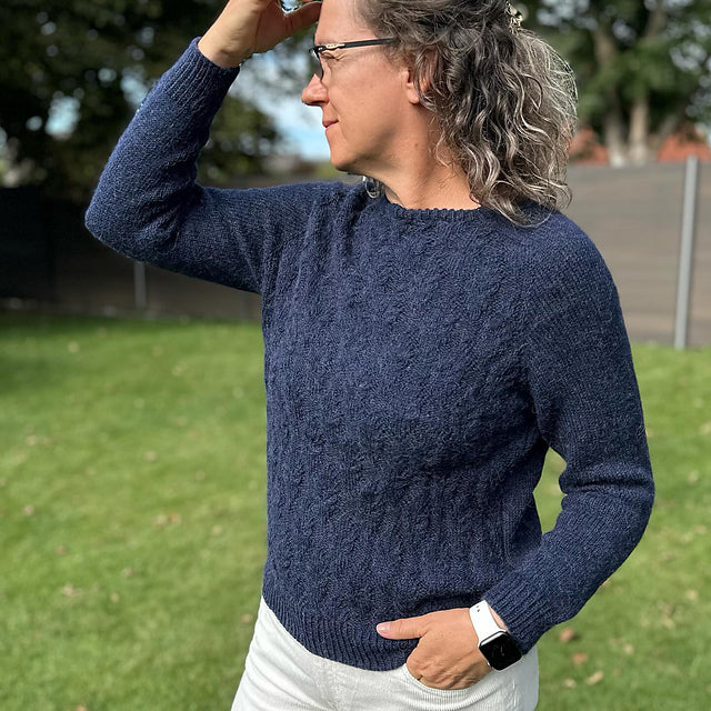 Leaf Top Knitting Pattern