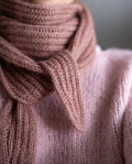 Brioche Scarf Knitting Pattern